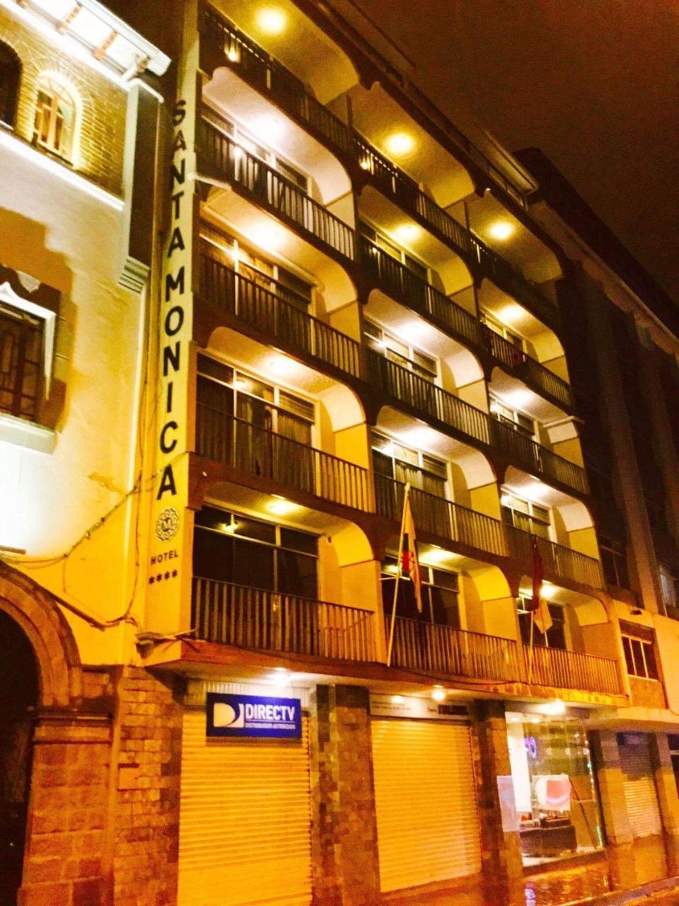 Hotel Santa Monica Cuenca Exterior photo